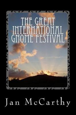 Book cover for The Great International Gnome Festival