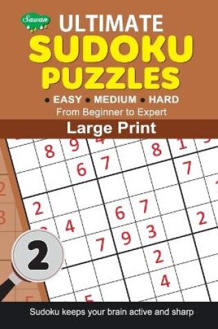 Cover of Ultimate Sudoku Puzzles 2