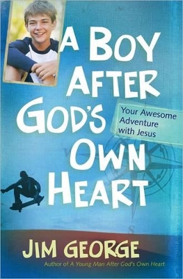 Book cover for A Boy After God's Own Heart