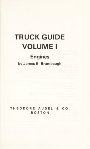 Book cover for Truck Guide 3 Vol. Set