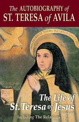 Book cover for The Autobiography of St. Teresa of Avila