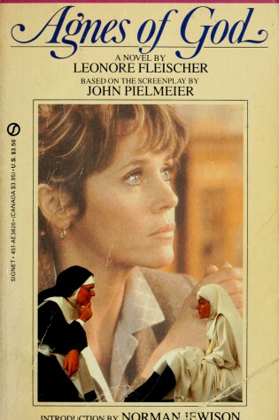 Cover of Pielmeir John : Agnes of God