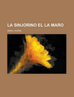 Book cover for La Sinjorino El La Maro