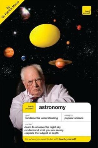 Cover of Teach Yourself Astronomy Third Edition