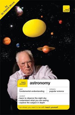 Book cover for Teach Yourself Astronomy Third Edition