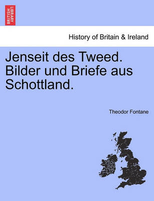 Book cover for Jenseit Des Tweed. Bilder Und Briefe Aus Schottland.