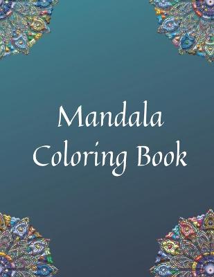 Book cover for Mandala Coloring Book