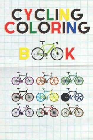 Cover of Bicycle Coloring Book