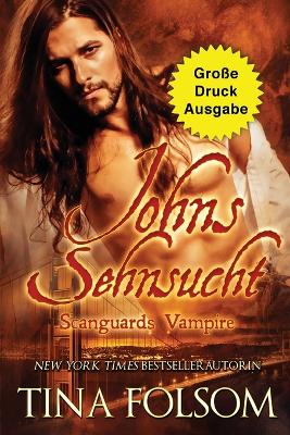 Book cover for Johns Sehnsucht (Große Druckausgabe)