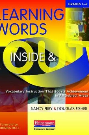 Cover of Learning Words Inside and Out, Grades 1-6