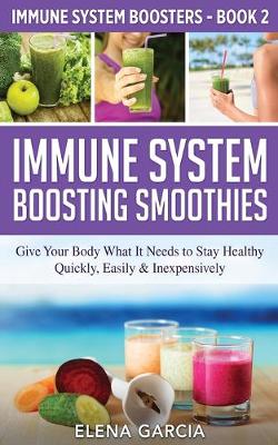 Book cover for Immune System Boosting Smoothies