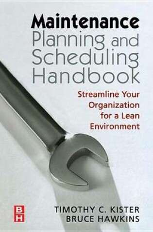 Cover of Maintenance Planning and Scheduling