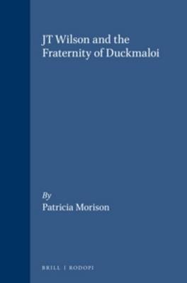 Cover of JT Wilson and the Fraternity of Duckmaloi