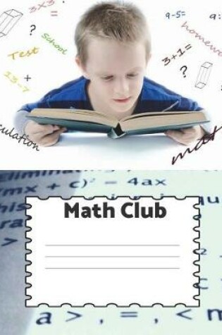 Cover of Math Club (Calculation, Test, School, Homework, Math)