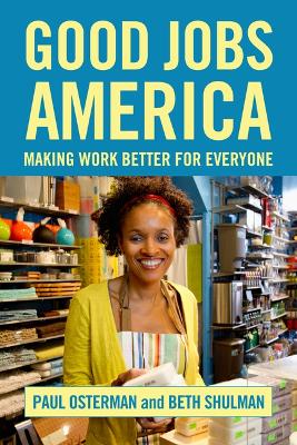 Book cover for Good Jobs America