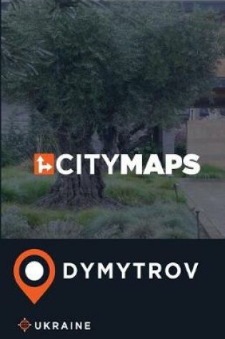 Cover of City Maps Dymytrov Ukraine