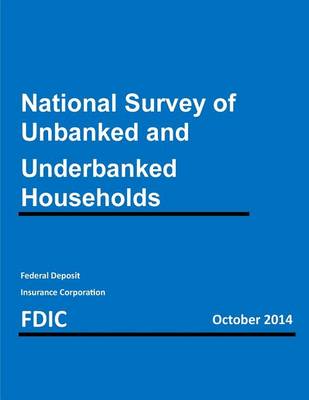 Book cover for National Survey of Unbanked and Underbanked Households