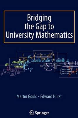 Book cover for Bridging the Gap to University Mathematics