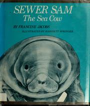 Book cover for Sewer Sam, the Sea Cow