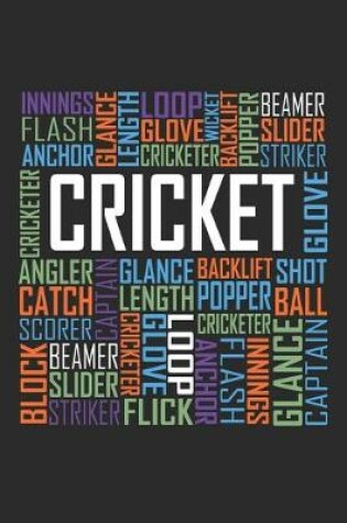 Cover of Cricket Words