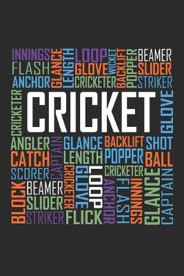 Book cover for Cricket Words