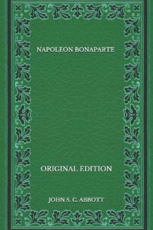 Cover of Napoleon Bonaparte - Original Edition