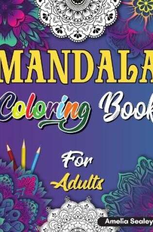 Cover of Mindful Patterns Coloring Book for Adults