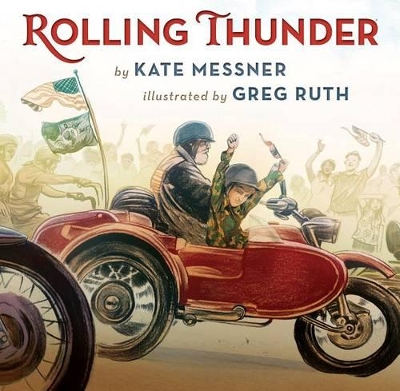 Book cover for Rolling Thunder