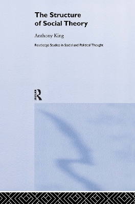 Cover of The Structure of Social Theory