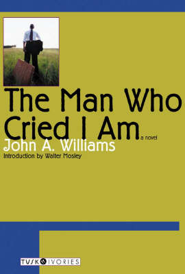 Book cover for The Man Who Cried I am