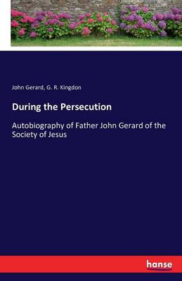 Book cover for During the Persecution