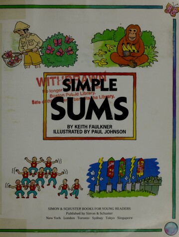 Book cover for Simple Sums