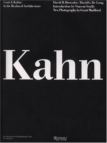 Book cover for Louis I.Kahn