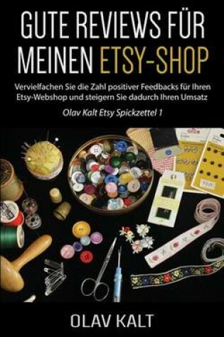 Cover of Gute Reviews Fur Meinen Etsy-Shop
