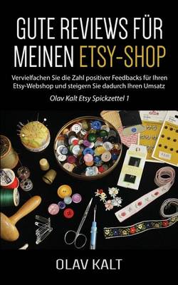 Book cover for Gute Reviews Fur Meinen Etsy-Shop