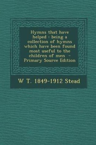 Cover of Hymns That Have Helped