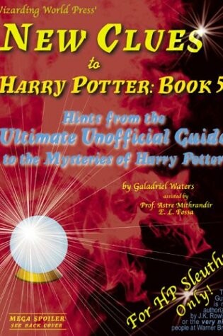 Cover of New Clues to Harry Potter, Book 5