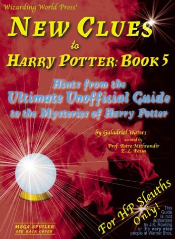 Book cover for New Clues to Harry Potter, Book 5