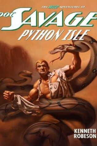 Cover of Doc Savage: Python Isle