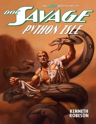 Book cover for Doc Savage: Python Isle