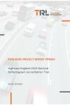 Book cover for Highways England 2015 National Deflectograph Accreditation Trial