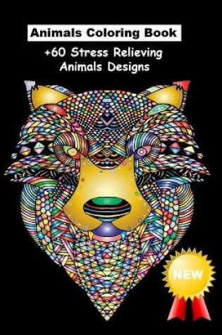 Cover of Animals Coloring pages
