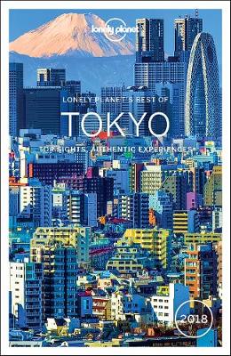 Book cover for Lonely Planet Best of Tokyo 2018