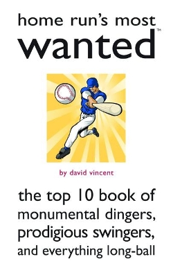 Book cover for Home Run's Most Wanted (TM)