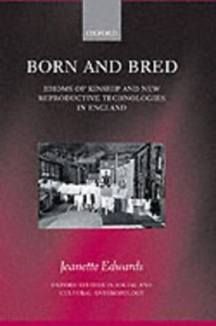 Cover of Born and Bred