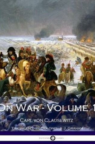 Cover of On War - Volume 1