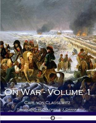 Book cover for On War - Volume 1