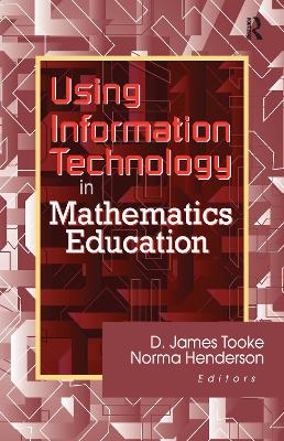 Book cover for Using Information Technology in Mathematics Education