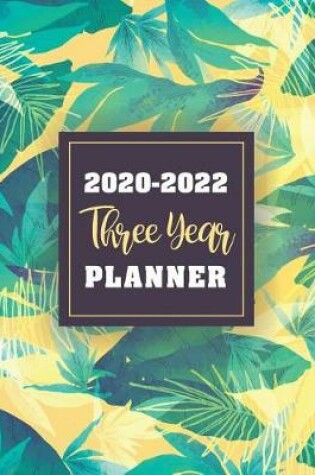 Cover of Three Year Planner