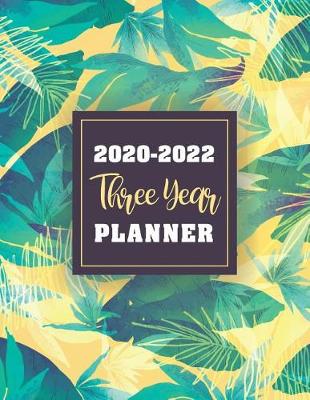 Book cover for Three Year Planner